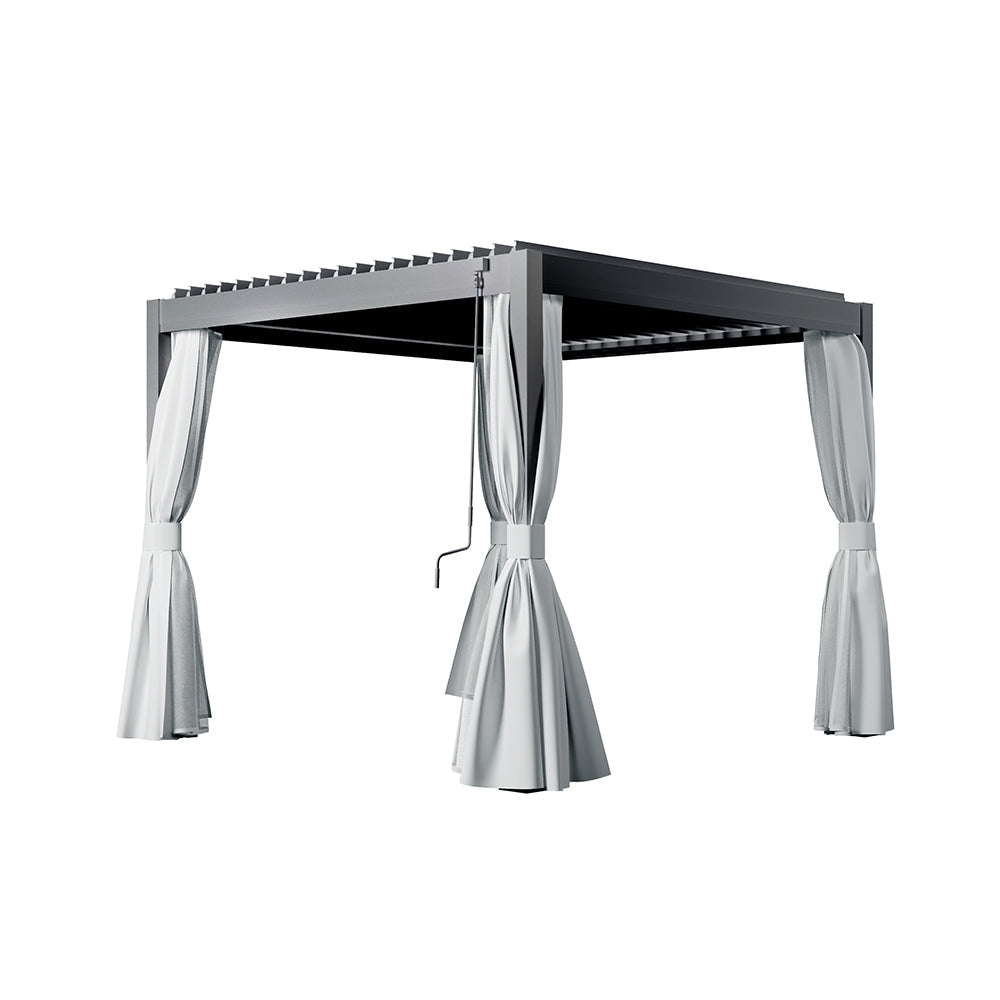 Aluminum Louvered Pergola