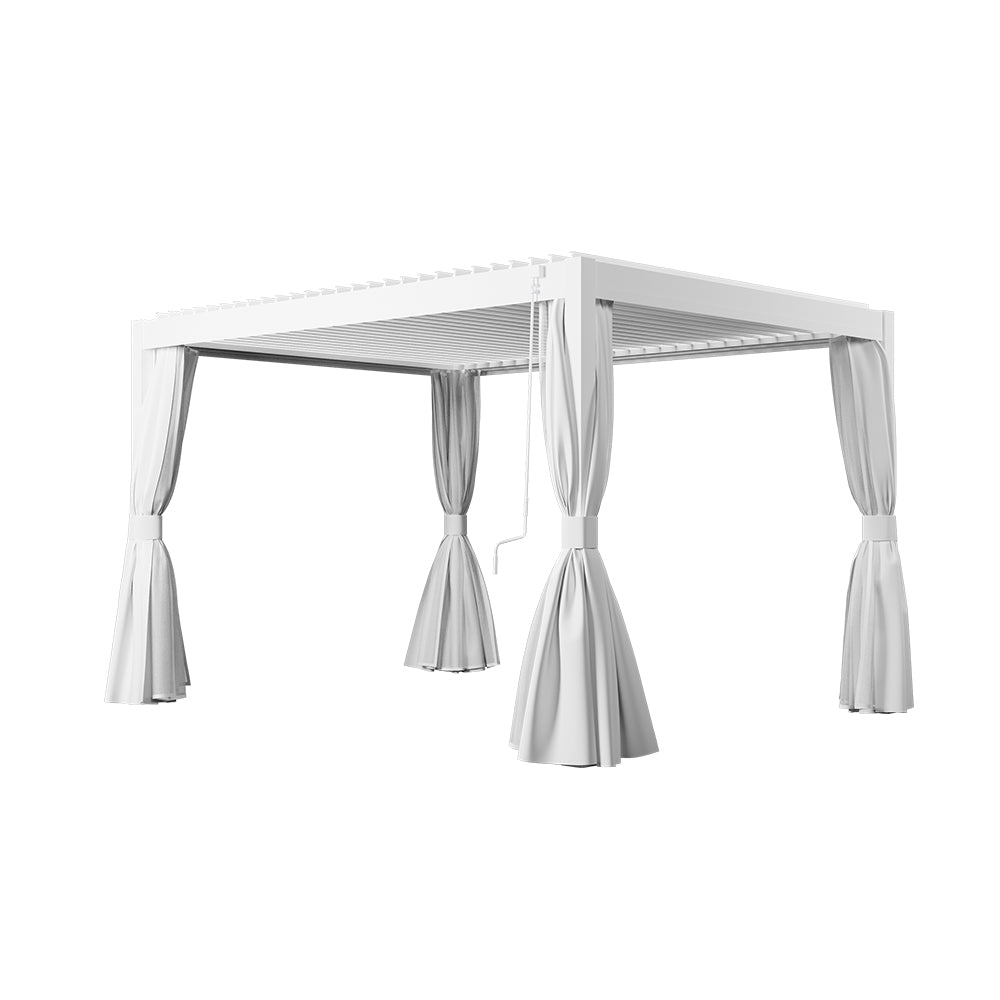 Aluminum Louvered Pergola