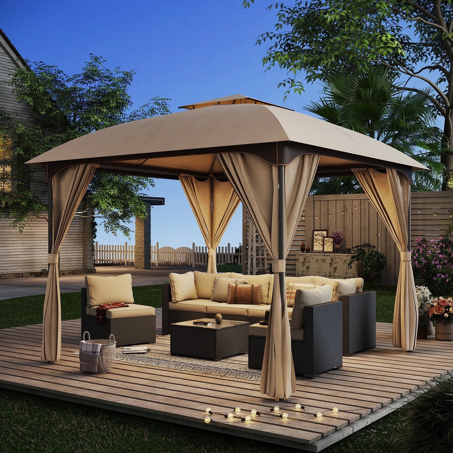 LAUSAINT HOME Accessories for 10x10 softtop gazebo