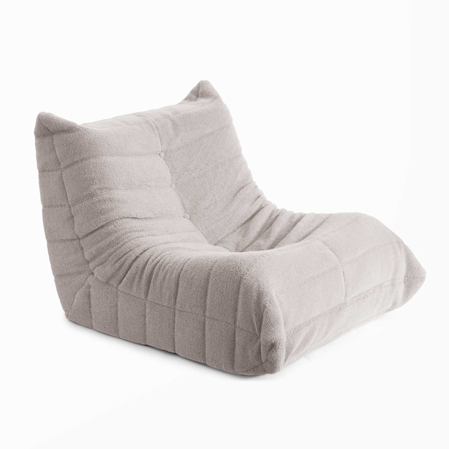 LAUSAINT HOME Memory Foam Giant Bean Bag Chair