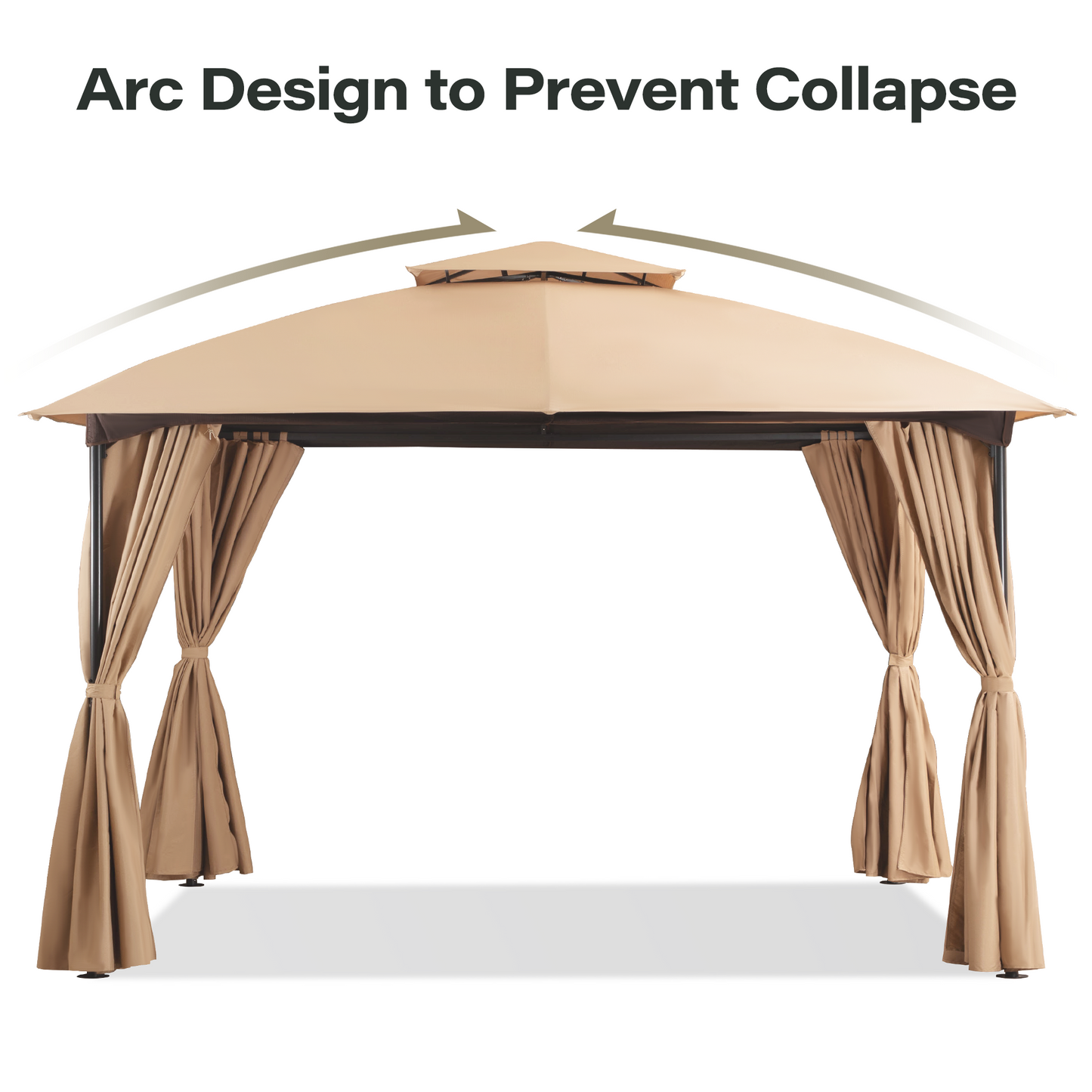 LAUSAINT HOME 10'X10' Softtop Gazebo