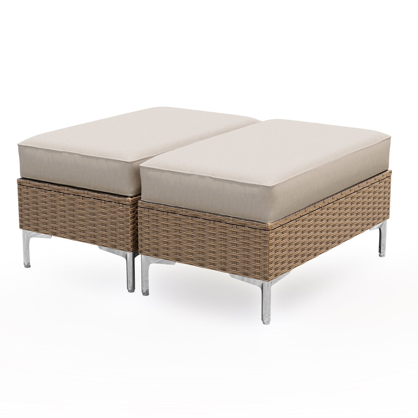 LAUSAINT HOME 7-Piece Outdoor Patio Set with Hidden Storage