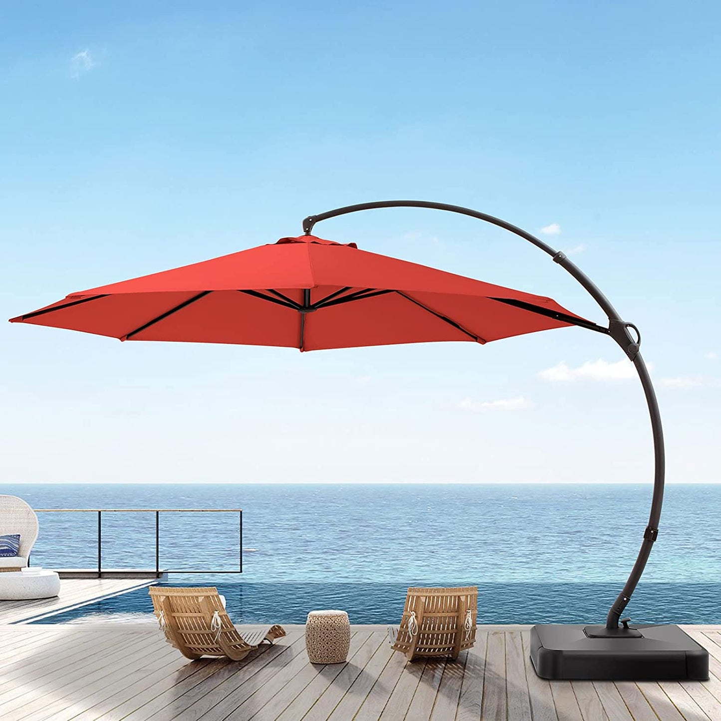 LAUSAINT HOME Accessories for Cantilever Umbrella