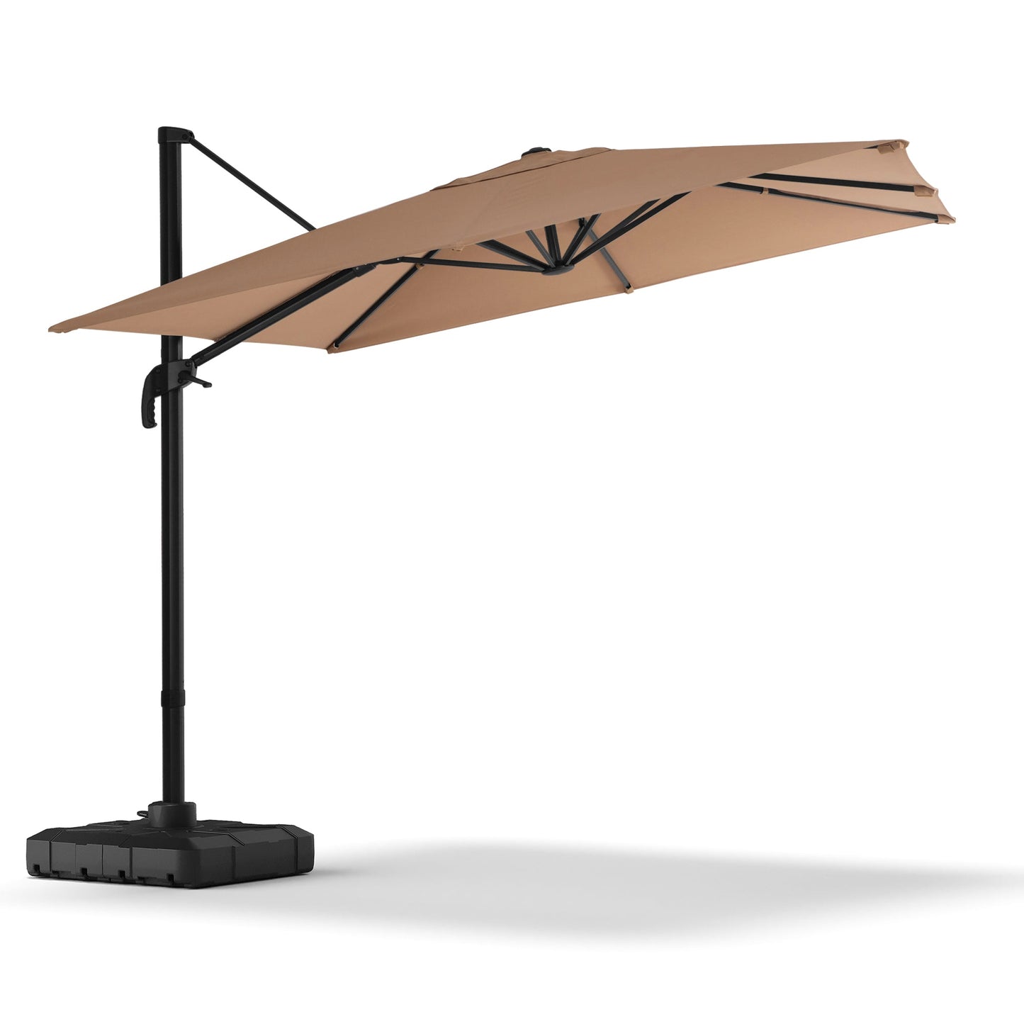 LAUSAINT HOME Square Cantilever Umbrella
