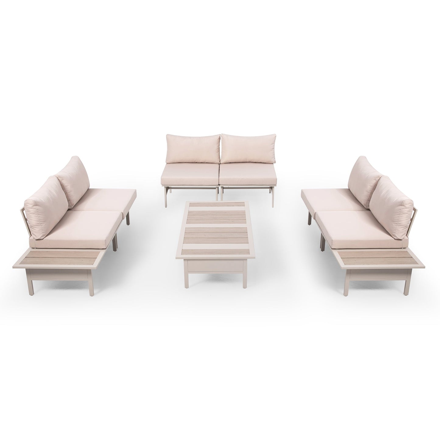LAUSAINT HOME 6/8 Pieces Patio Furniture Set