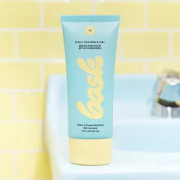 Spf 40 Daily Invisible Gel Sunscreen - Bask