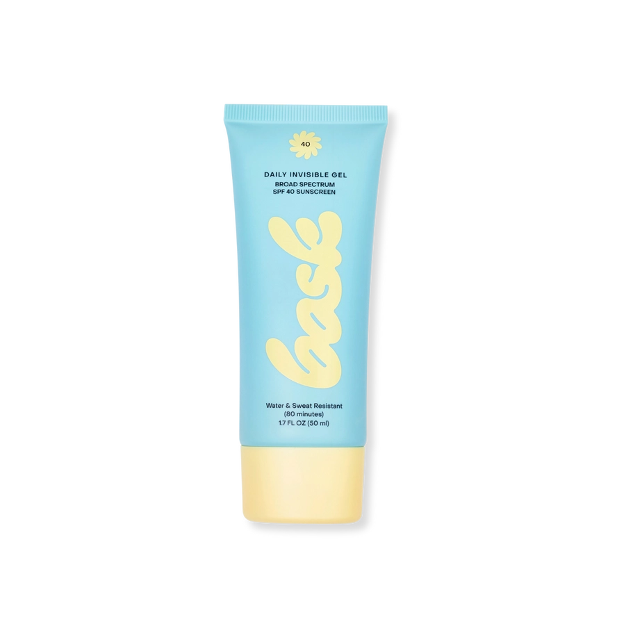 Spf 40 Daily Invisible Gel Sunscreen - Bask
