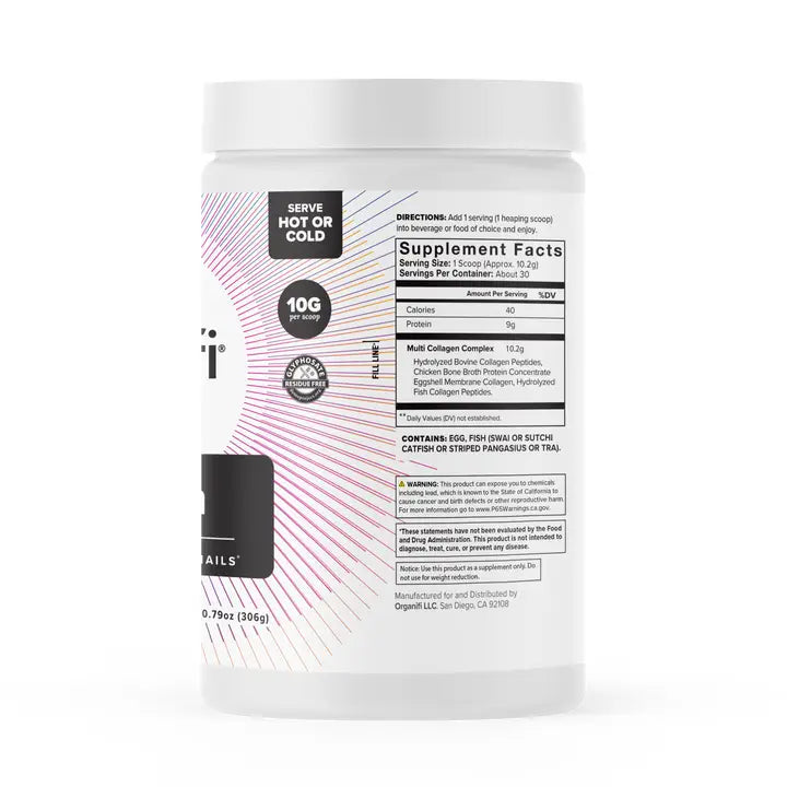 Collagen Unflavored - Organifi