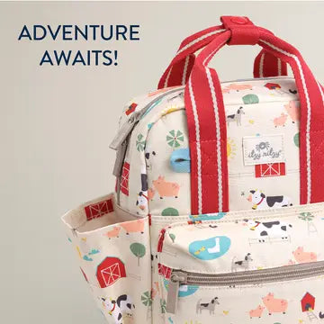 Itzy Bitzy Farm Friends Backpack - Itzy Ritzy