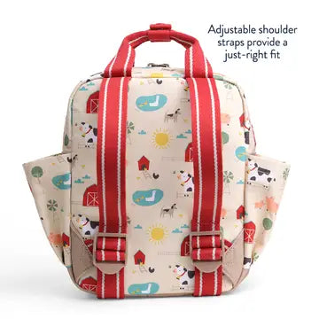 Itzy Bitzy Farm Friends Backpack - Itzy Ritzy