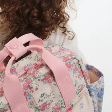 Itzy Bitzy Ribbons + Roses Backpack - Itzy Ritzy