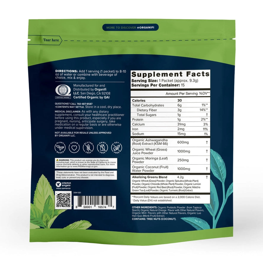 Green Juice Superfood Blend - Organifi