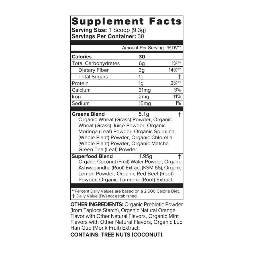 Green Juice Superfood Blend - Organifi