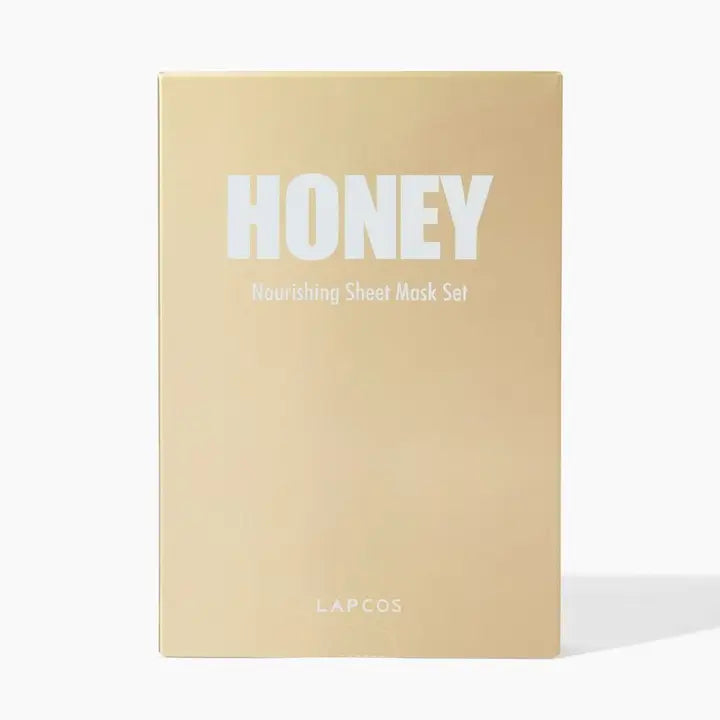Honey Daily Sheet Mask 5-pack - LAPCOS
