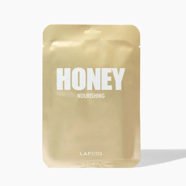 Honey Daily Sheet Mask 5-pack - LAPCOS