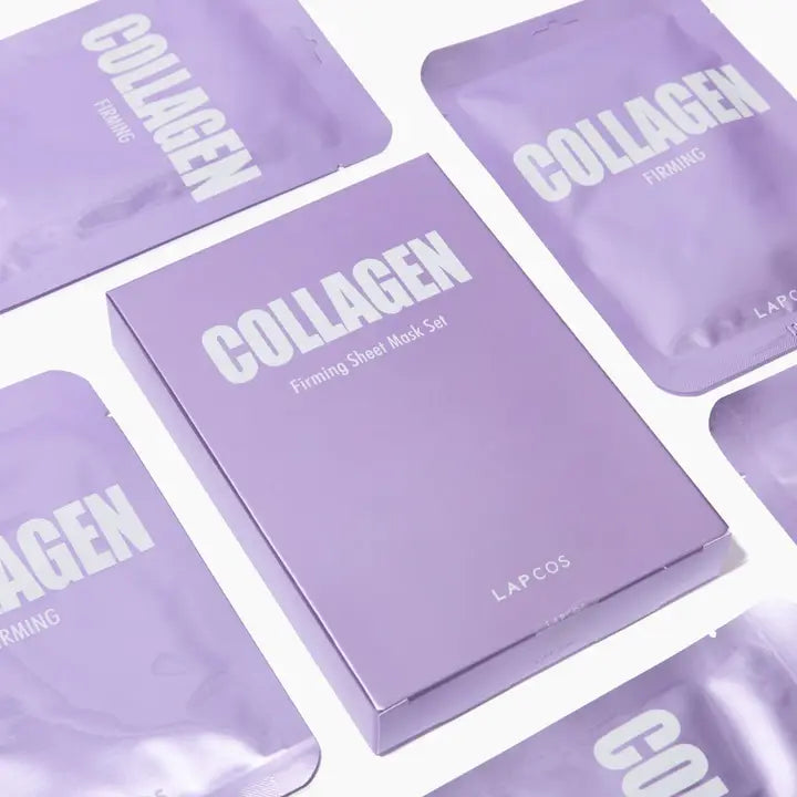 Collagen Daily Sheet Mask 5-pack - LAPCOS