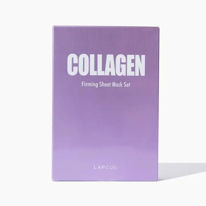 Collagen Daily Sheet Mask 5-pack - LAPCOS