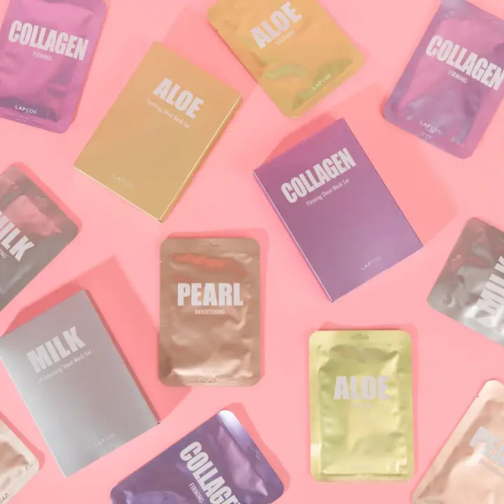 Collagen Daily Sheet Mask 5-pack - LAPCOS