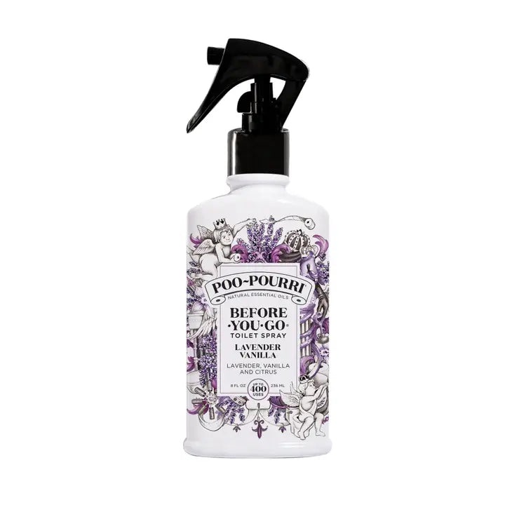 Lavender Vanilla Trigger Spray 8oz - Poo~Pourri