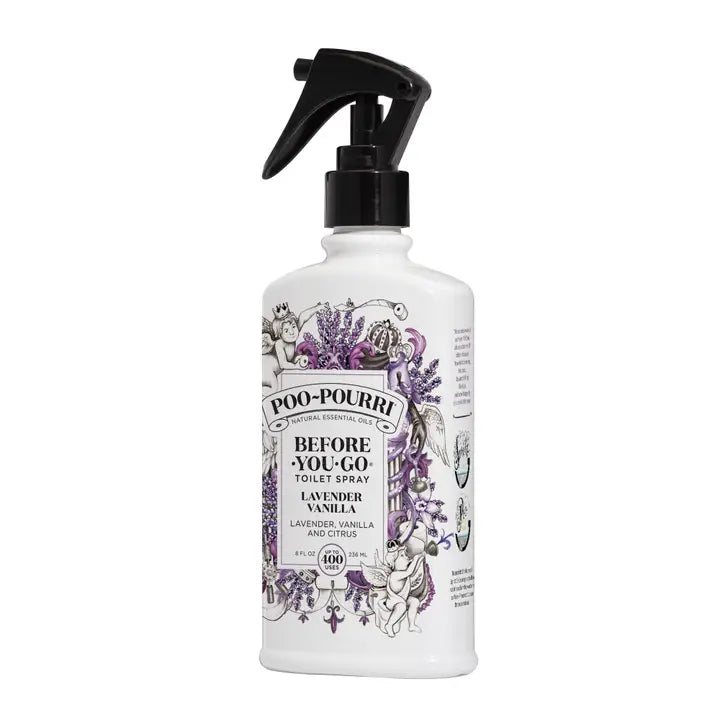 Lavender Vanilla Trigger Spray 8oz - Poo~Pourri