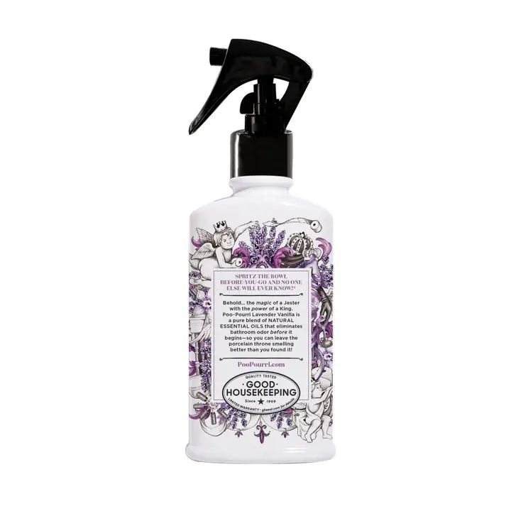 Lavender Vanilla Trigger Spray 8oz - Poo~Pourri