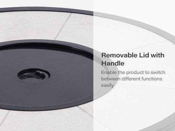 LAUSAINT HOME 3 in 1 Fire Pit for Backyard Bonfire Patio Outside