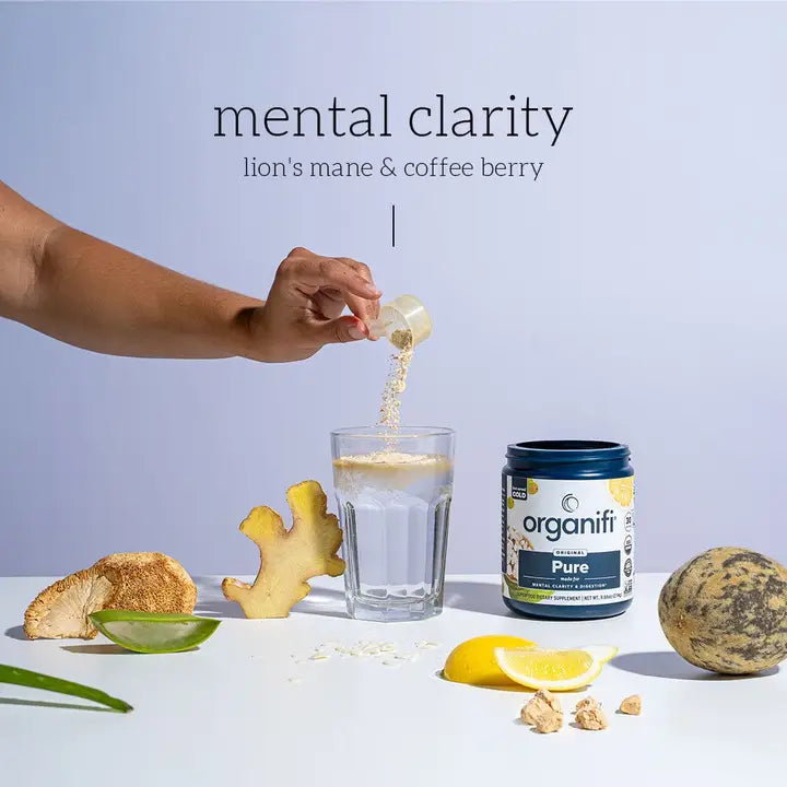 Pure Mental Clarity - Organifi