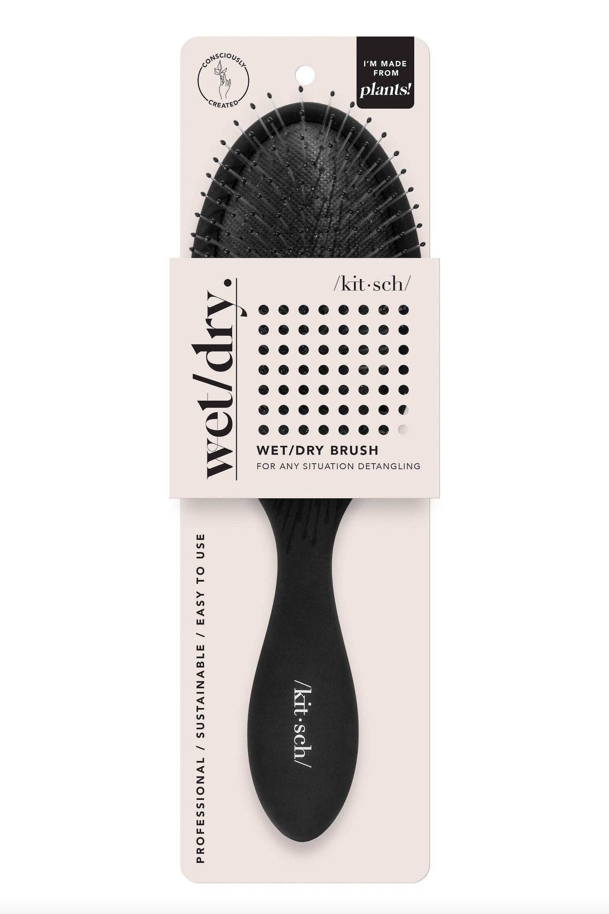 KITSCH - Consciously Created Wet/Dry Brush