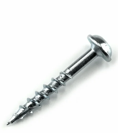 Kreg SML-C125-1200 Pocket Screws - 1-1/4", #8 Coarse, Washer-Head, 1200ct