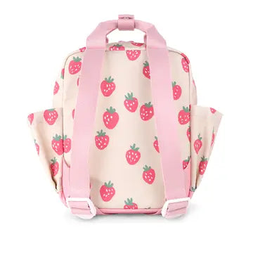 Itzy Bitzy Strawberries & Cream Backpack - Itzy Ritzy