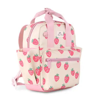 Itzy Bitzy Strawberries & Cream Backpack - Itzy Ritzy