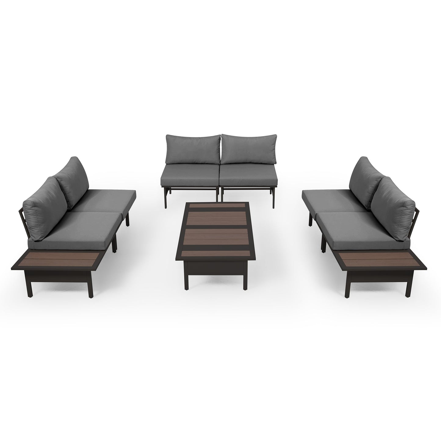 LAUSAINT HOME 6/8 Pieces Patio Furniture Set