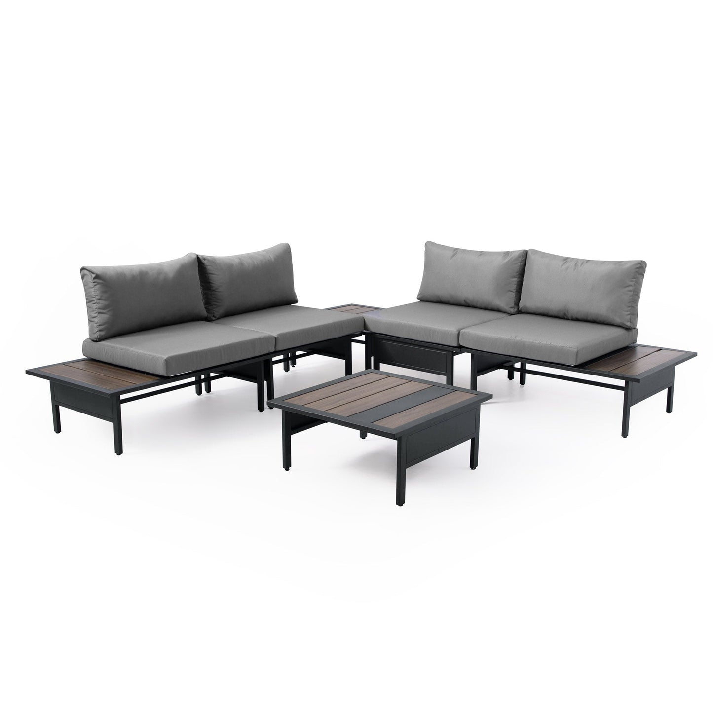 LAUSAINT HOME 6/8 Pieces Patio Furniture Set