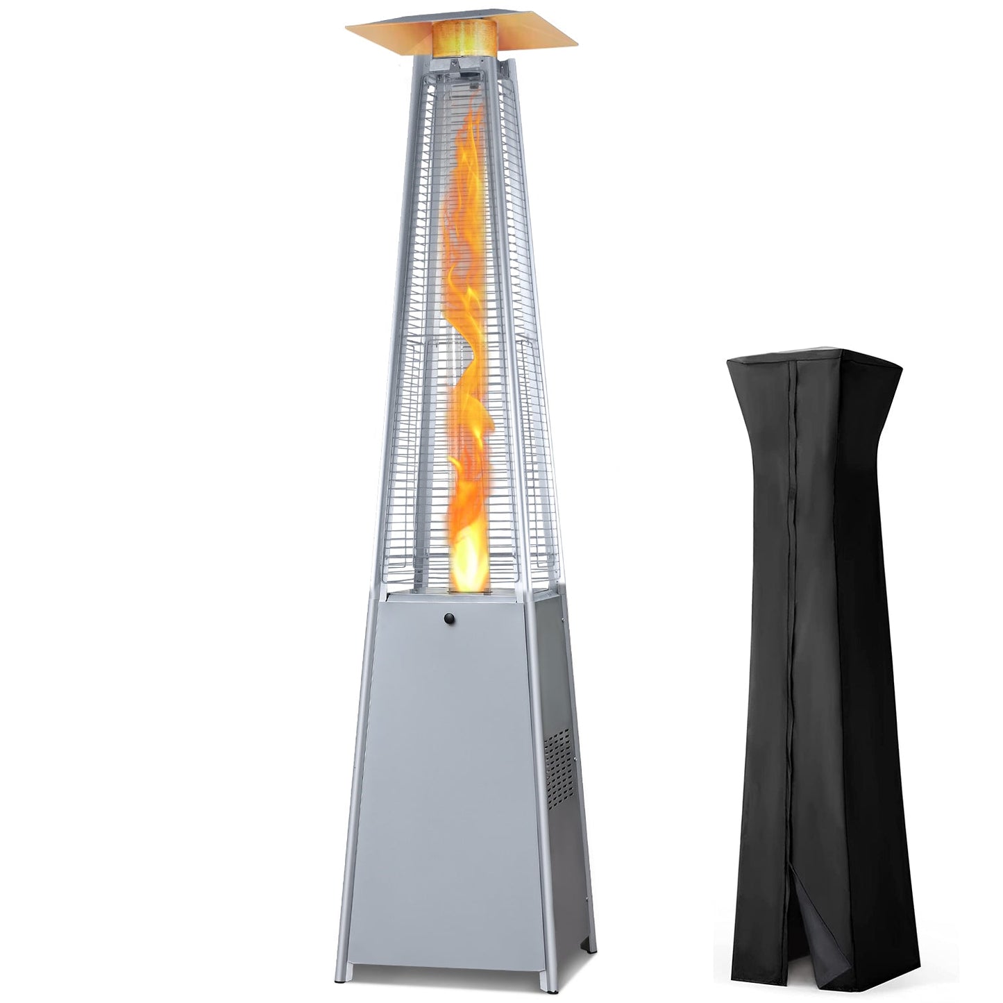 Lausaint Home 48000BTU Outdoor Standing Heater