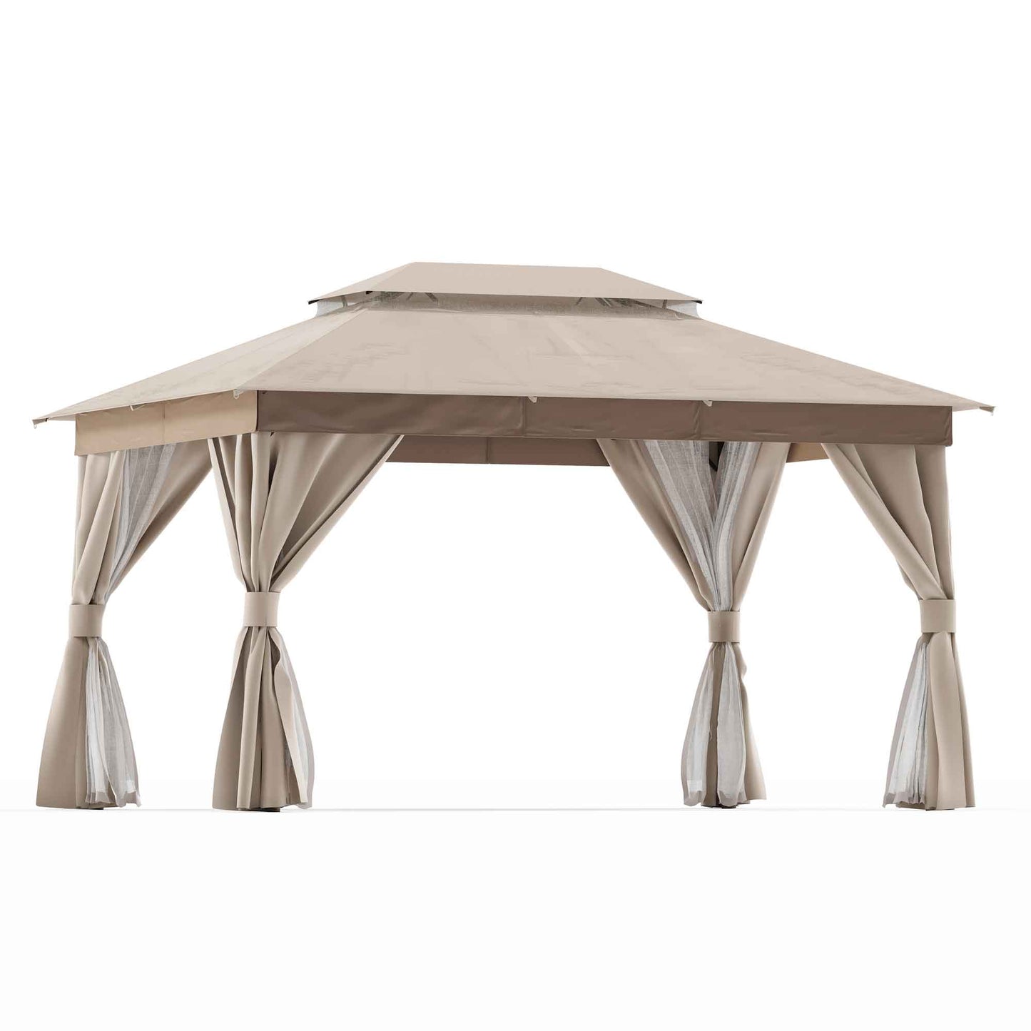 LAUSAINT HOME 10'X13' Patio Steel Gazebo