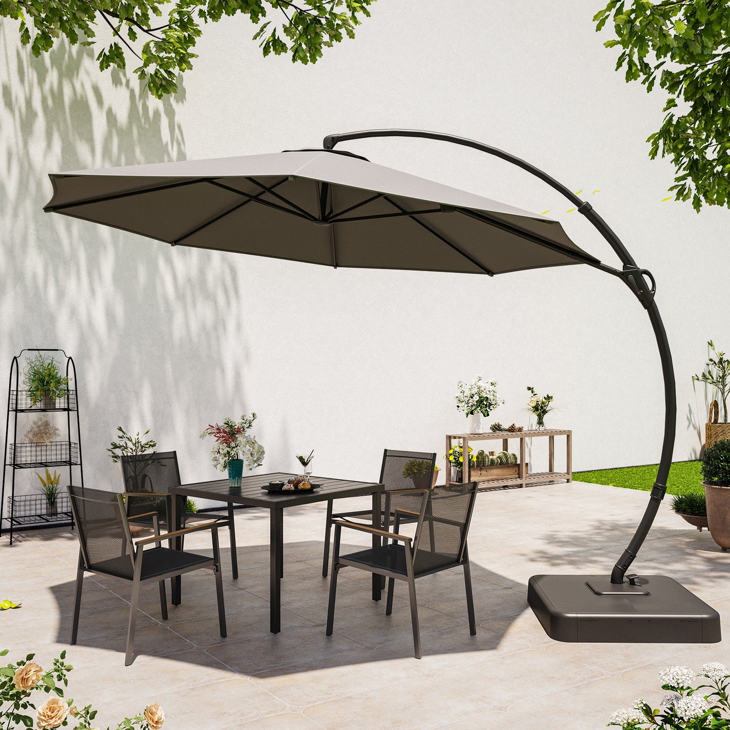LAUSAINT HOME Accessories for Cantilever Umbrella