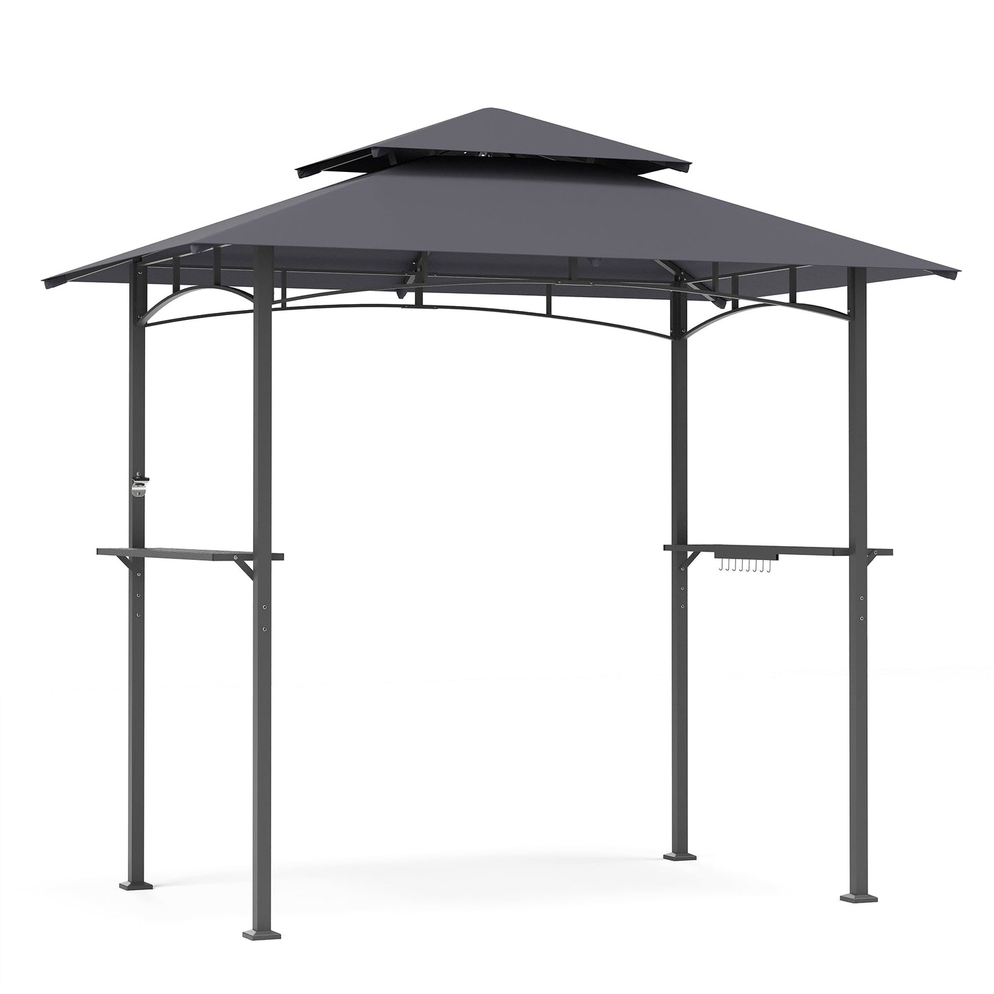 LAUSAINT HOME 8x5 FT Outdoor Grill Gazebo