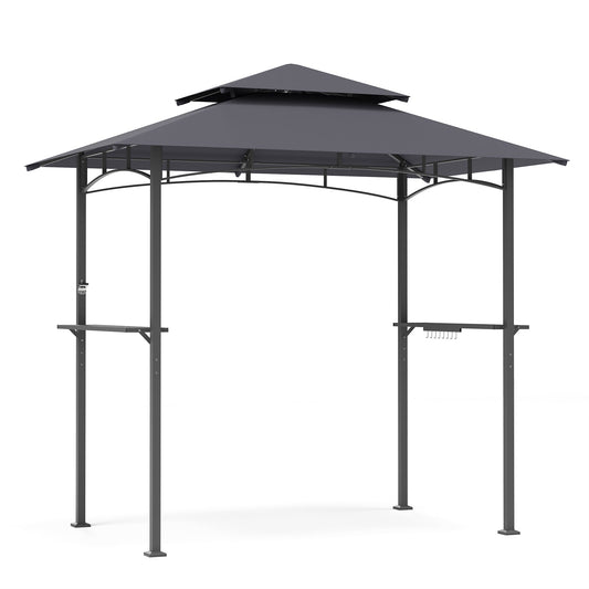 LAUSAINT HOME 8x5 FT Outdoor Grill Gazebo