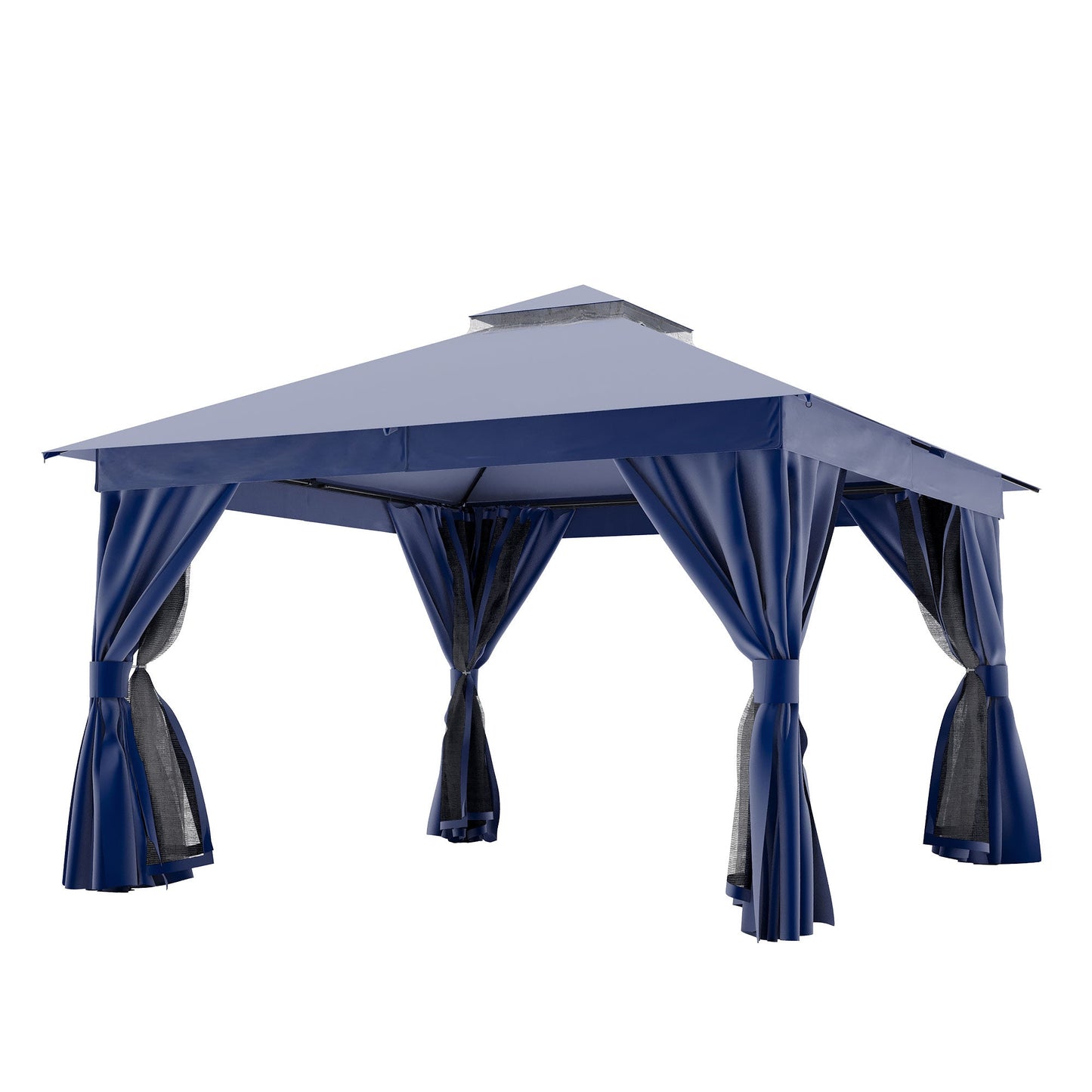 LAUSAINT HOME 12'X 12'  Patio Steel Gazebo