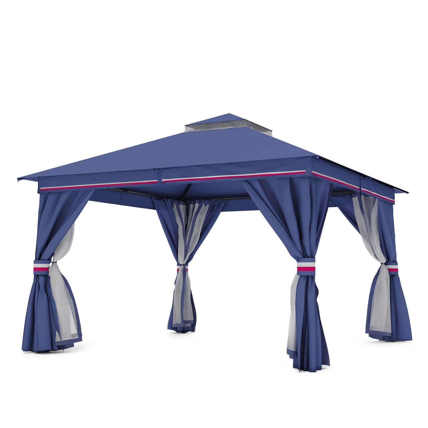 LAUSAINT HOME 12'X 12'  Patio Steel Gazebo