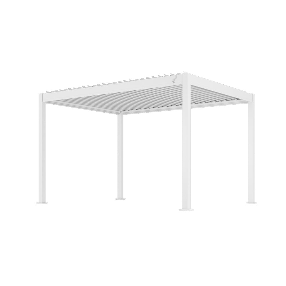 Aluminum Louvered Pergola