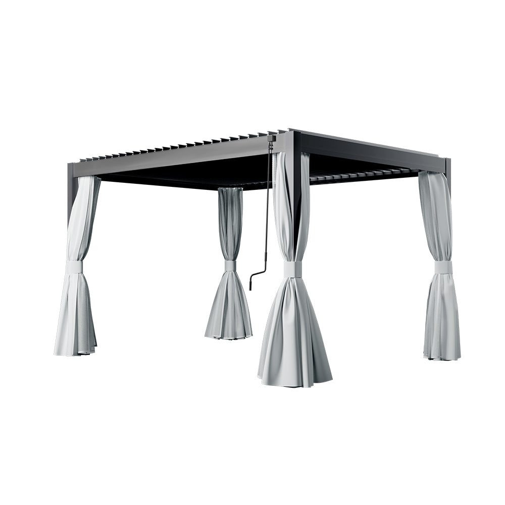 Aluminum Louvered Pergola