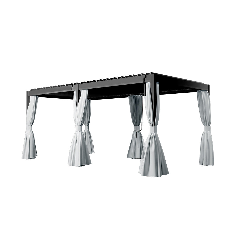Aluminum Louvered Pergola