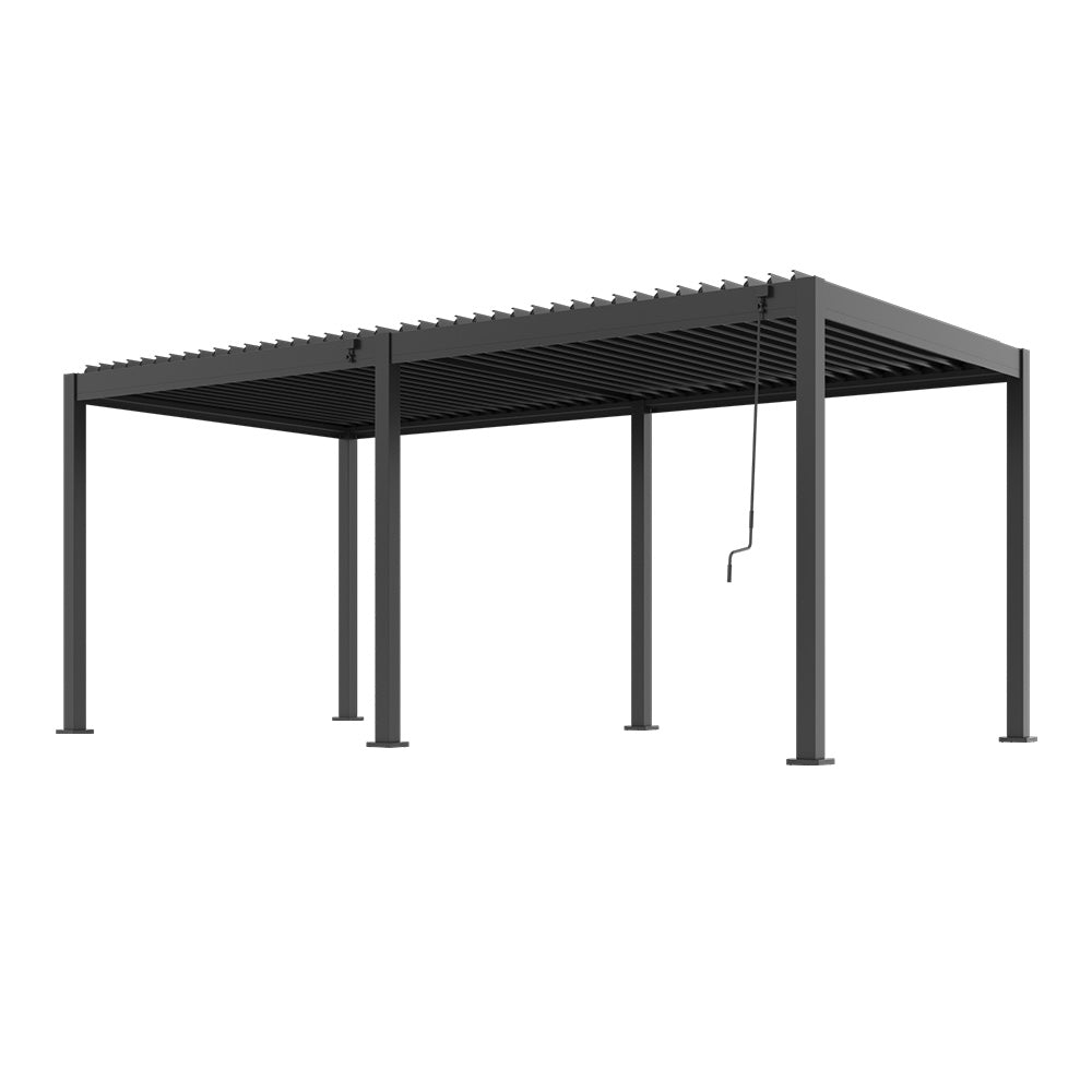 Aluminum Louvered Pergola