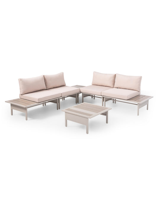 LAUSAINT HOME 6/8  Pieces Patio Furniture Set