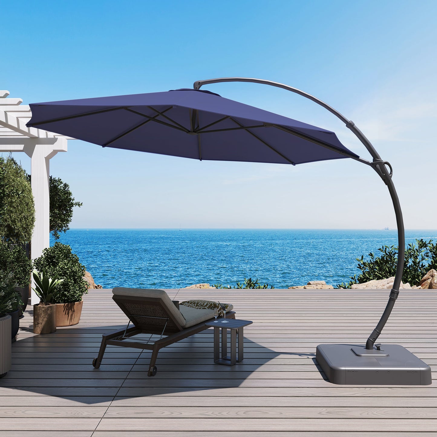 12' Sunbrella ®Cantilever Umbrella