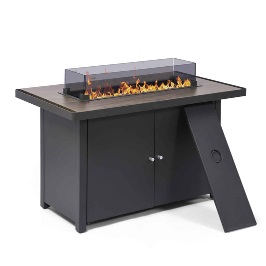 LAUSAINT HOME 55000btu 43' Outdoor Propane Fire Pit Table （New）