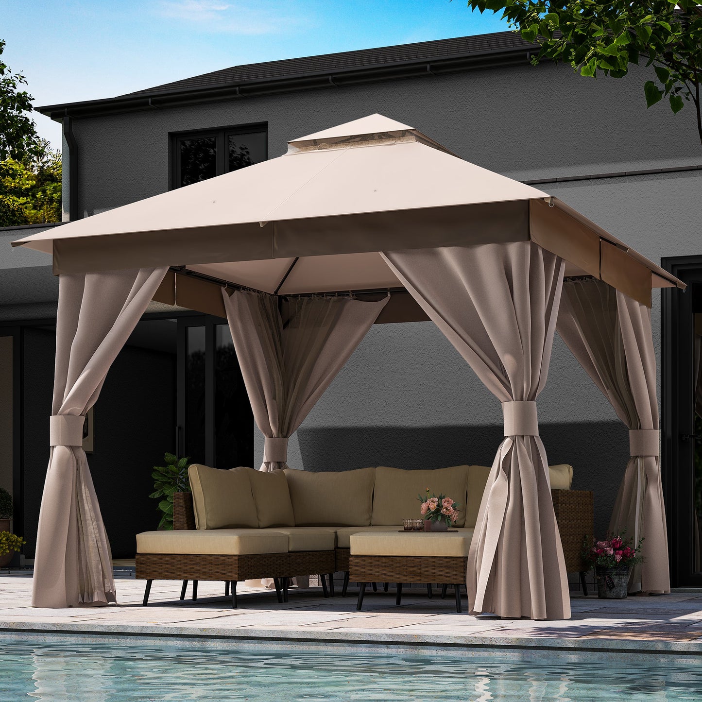 LAUSAINT HOME Accessories for gazebo