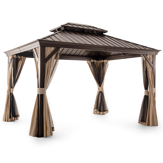 LAUSAINT HOME 10'X12' Hardtop Gazebo