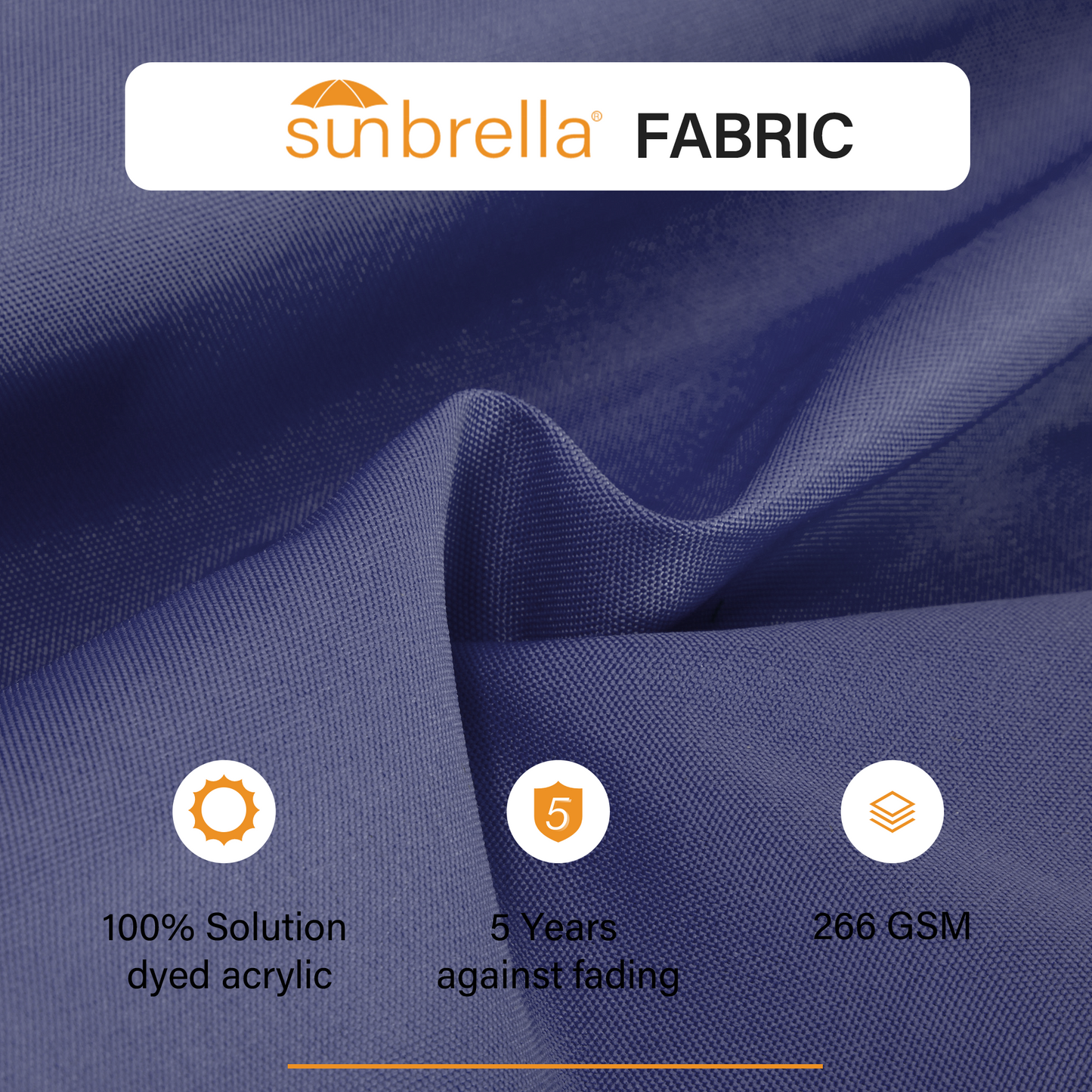 12' Sunbrella ®Cantilever Umbrella